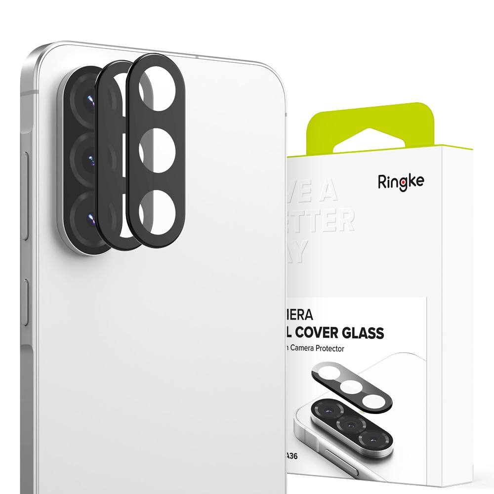 Camera Protector Glass (2 pièces) Samsung Galaxy A36 Transparent