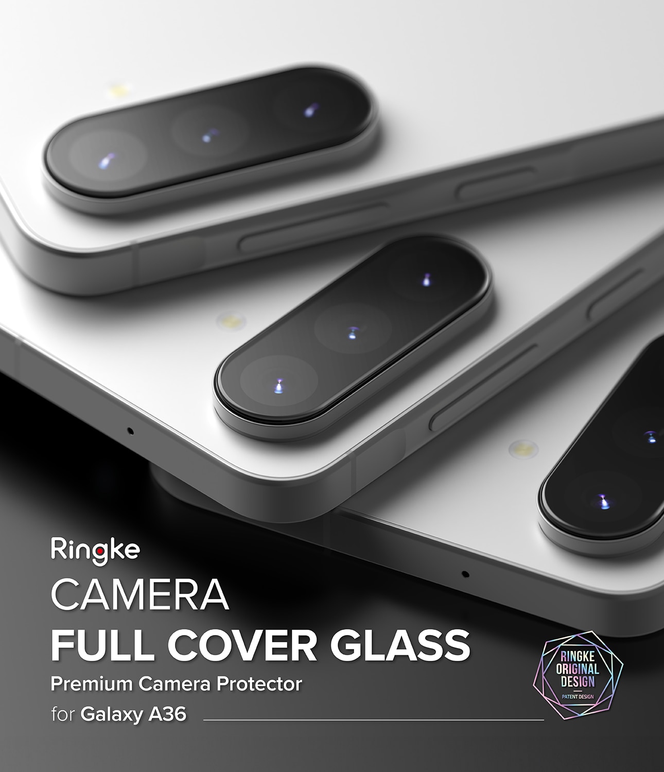 Camera Protector Glass (2 pièces) Samsung Galaxy A36 Transparent