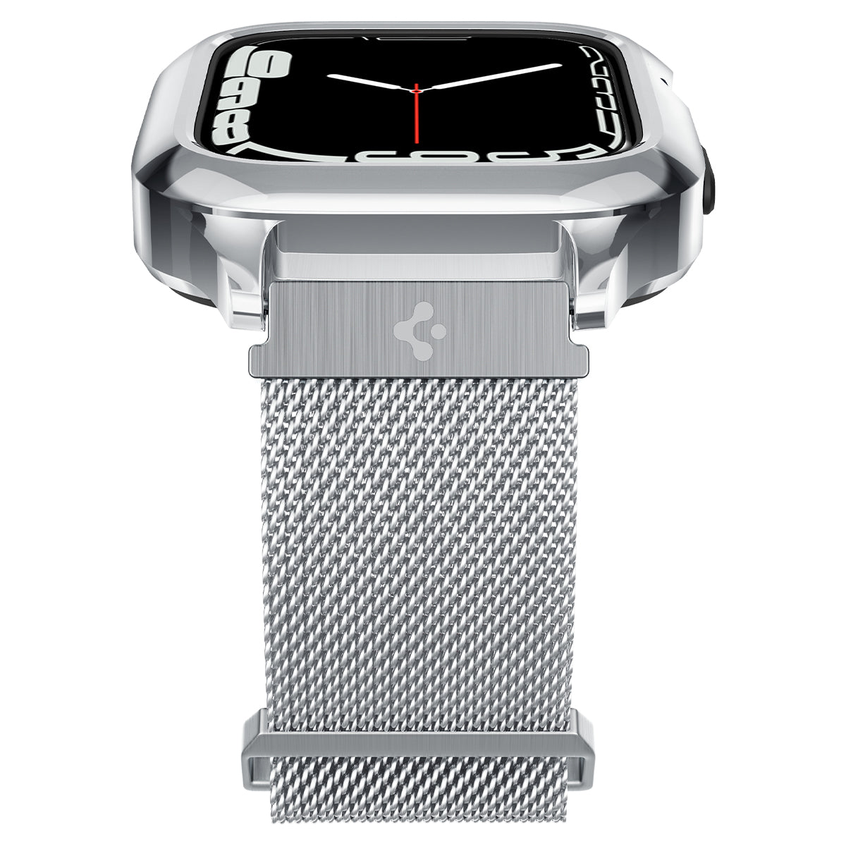 Coque Metal Fit Pro Apple Watch 44mm, Silver