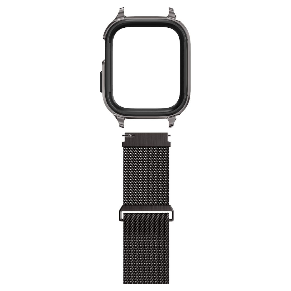 Coque Metal Fit Pro Apple Watch 44mm, Graphite