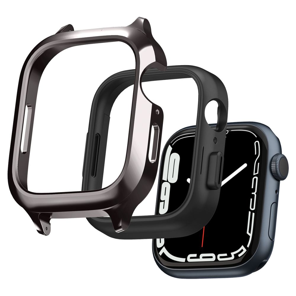 Coque Metal Fit Pro Apple Watch 44mm, Graphite