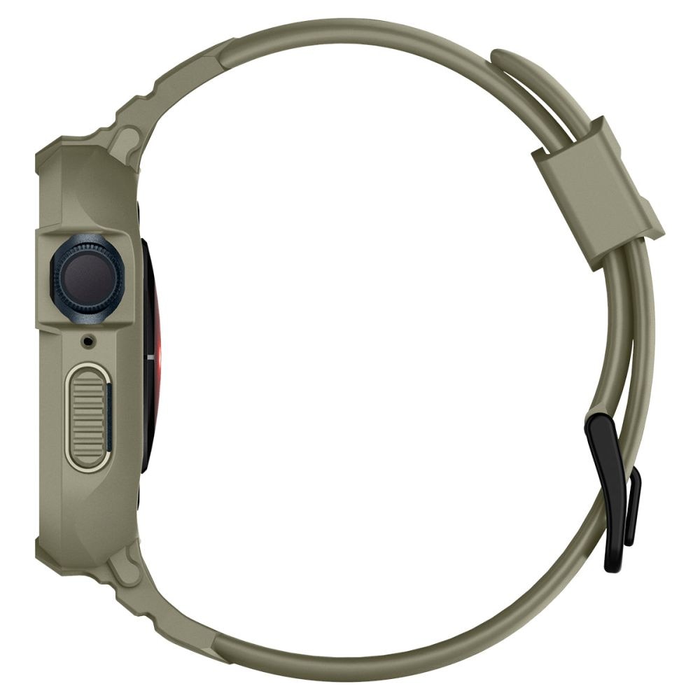 Coque Rugged Armor Pro Apple Watch 45mm Series 7, Vintage Khaki