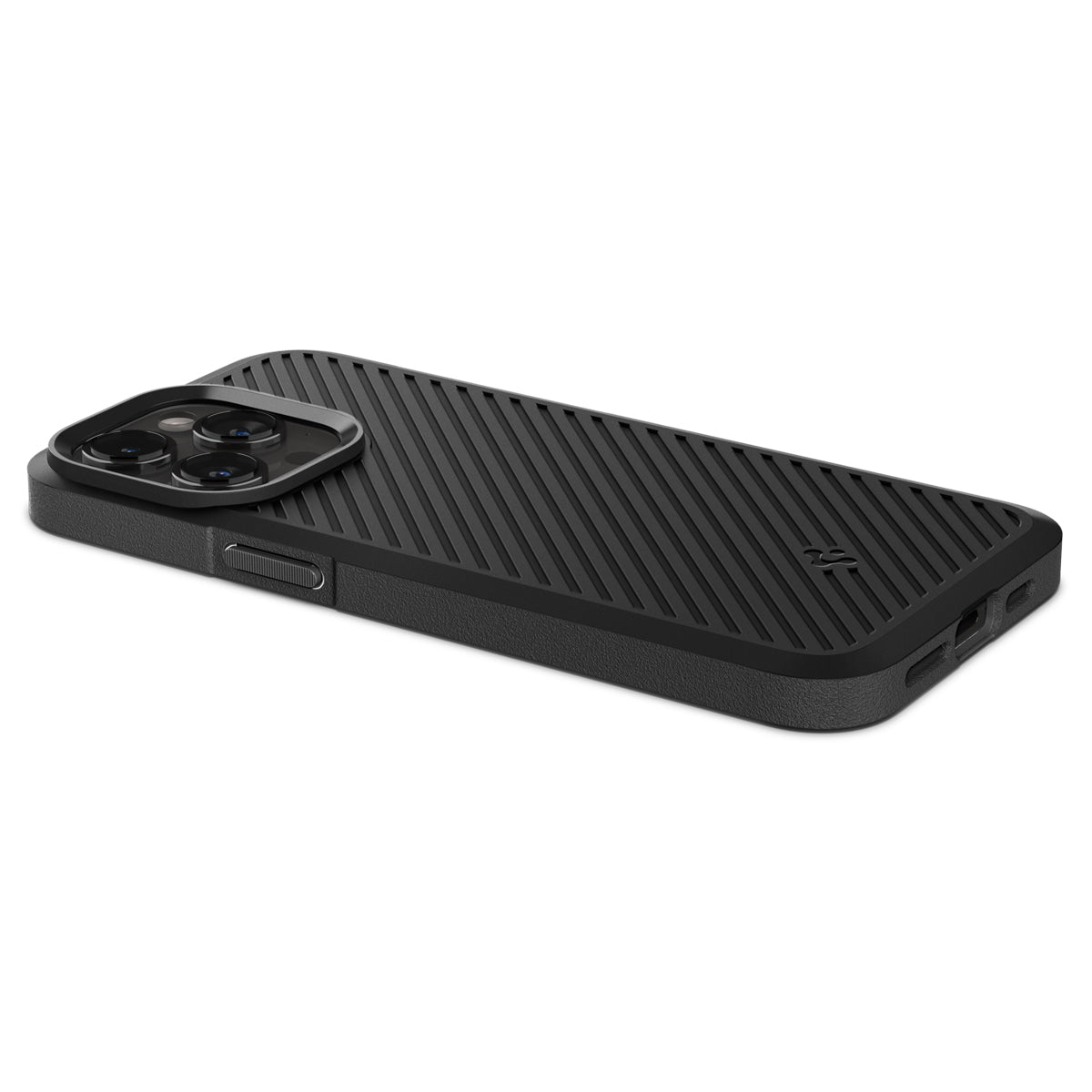 Case Core Armor iPhone 15 Pro Max, Matte Black