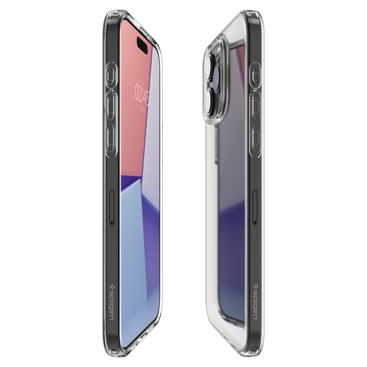 Coque Liquid Crystal iPhone 15 Pro Max, Clear