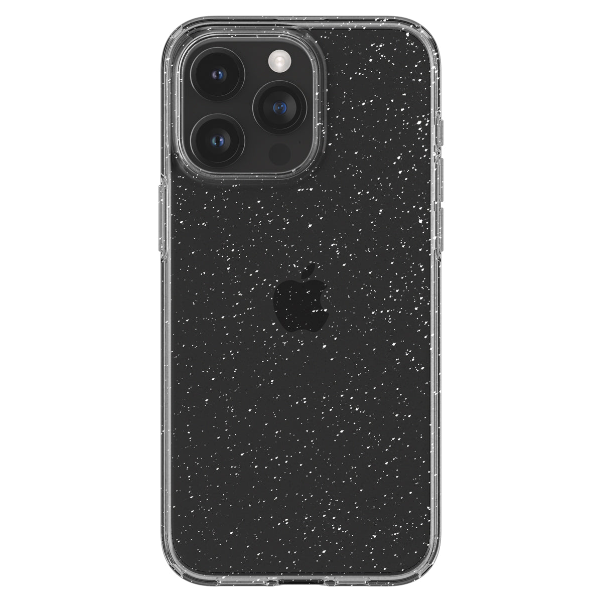 Coque Liquid Crystal Glitter iPhone 15 Pro Max, Crystal