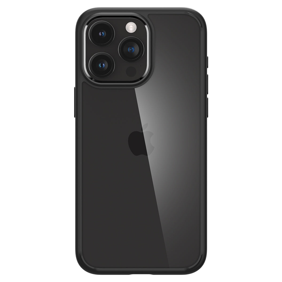 Coque Ultra Hybrid iPhone 15 Pro Max, Matte Black