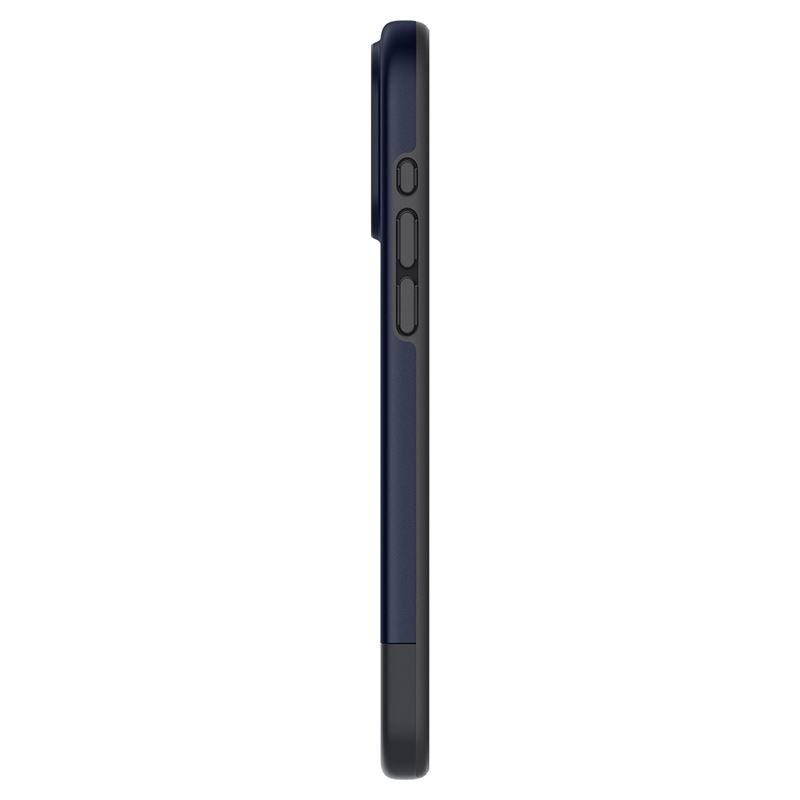 Coque Style Armor MagSafe iPhone 15 Pro Max, Midnight Indigo