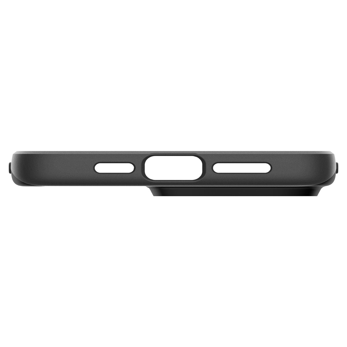 Coque Thin Fit iPhone 15 Pro, Black