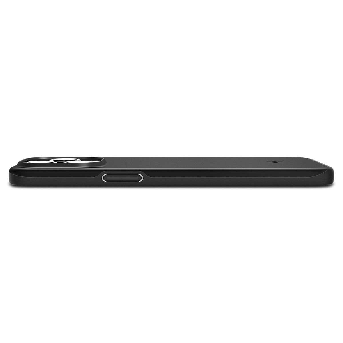 Coque Thin Fit iPhone 15 Pro, Black