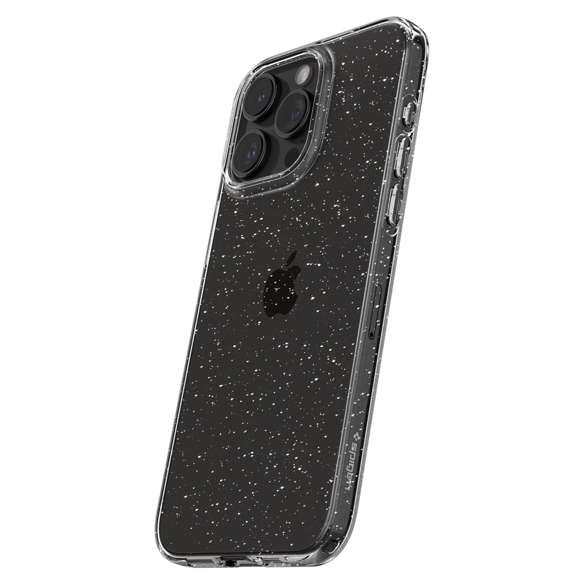 Coque Liquid Crystal Glitter iPhone 15 Pro, Crystal