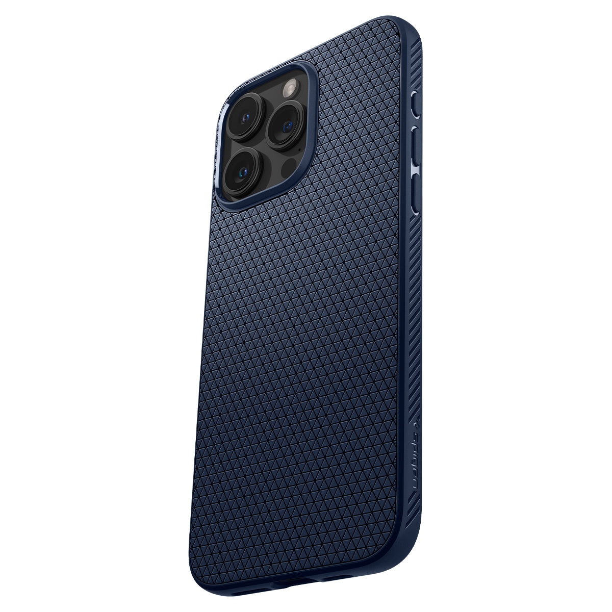 Coque Liquid Air iPhone 15 Pro, Navy Blue