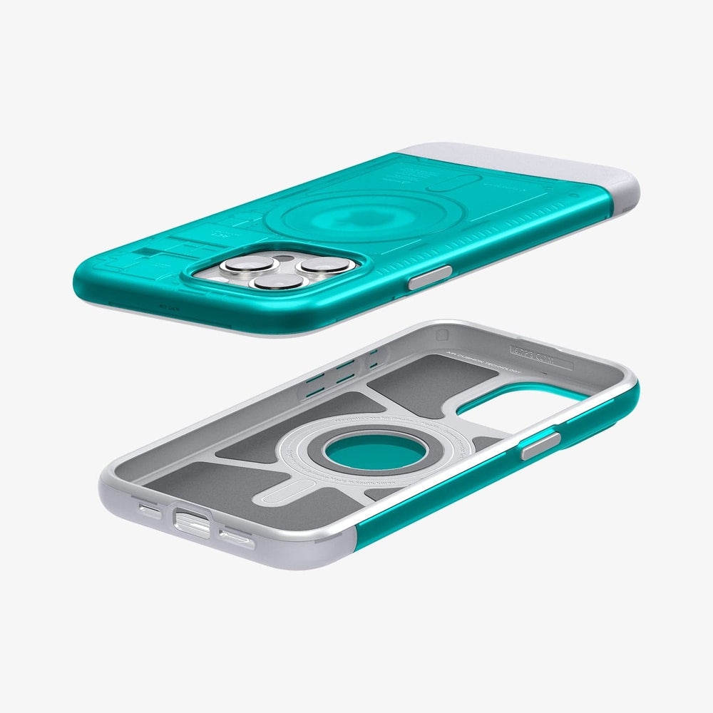 Coque Classic C1 MagSafe iPhone 15 Pro, Bondi Blue