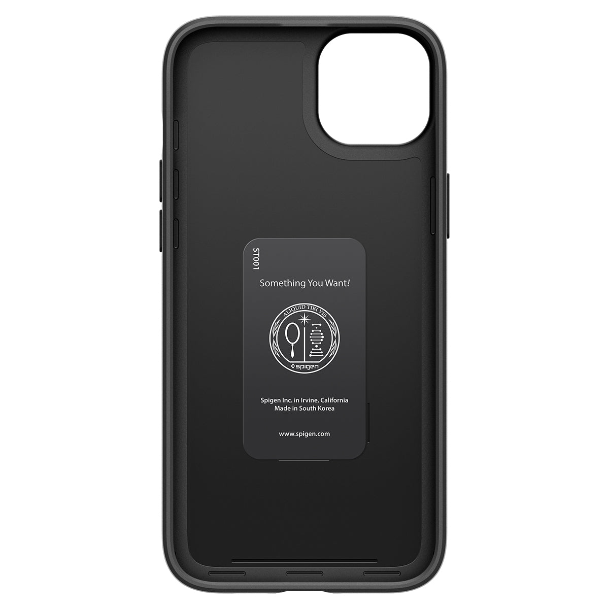 Coque Thin Fit iPhone 15, Black