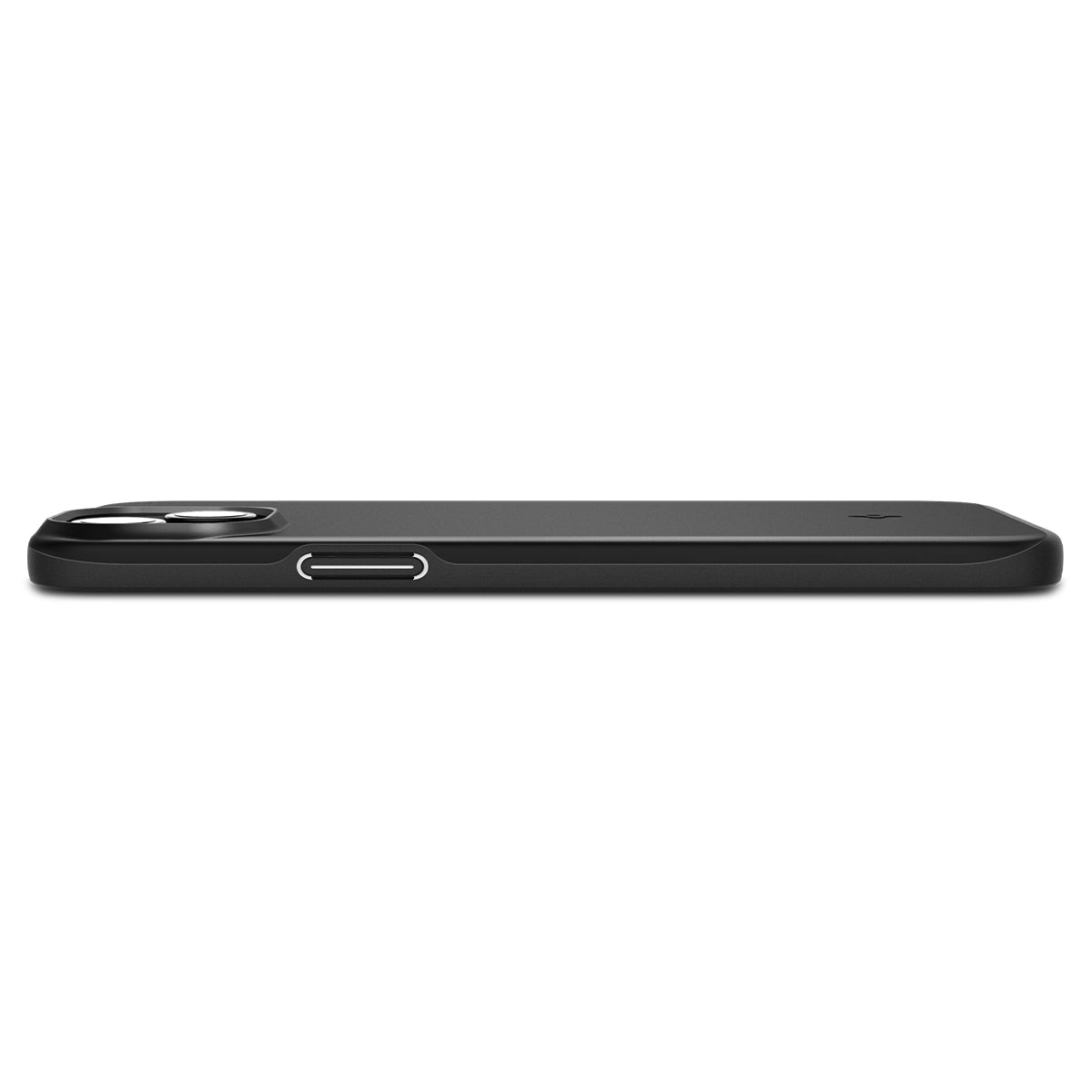 Coque Thin Fit iPhone 15, Black