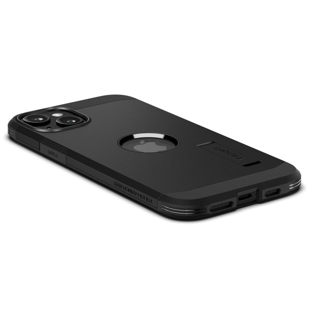 Coque Tough Armor Mag iPhone 15, Black