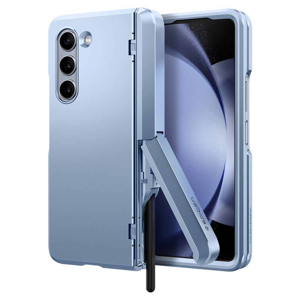 Coque Tough Armor Pro Galaxy Z Fold 5, Sierra Blue