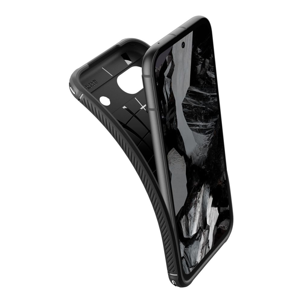 Case Rugged Armor Google Pixel 8a, Black