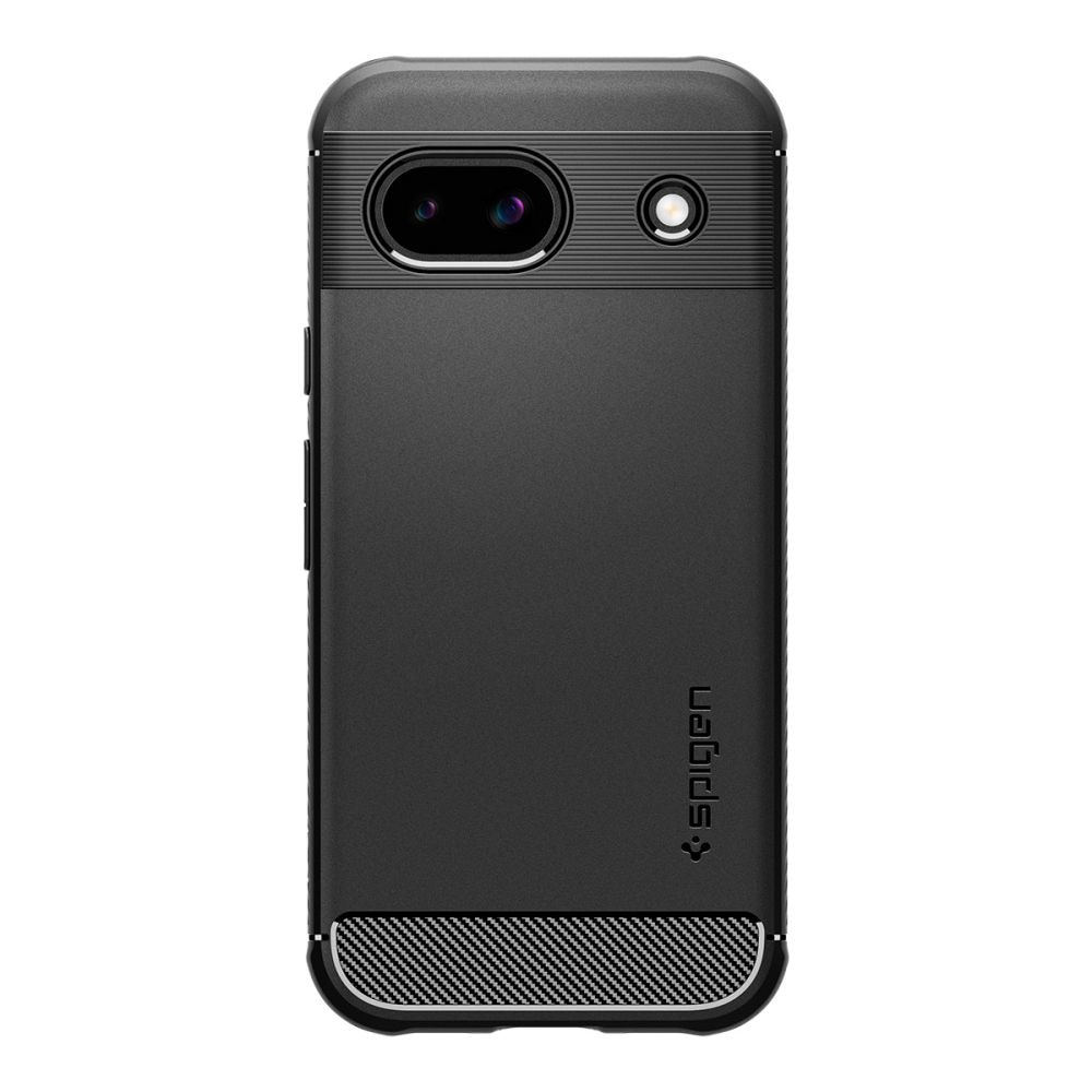 Case Rugged Armor Google Pixel 8a, Black