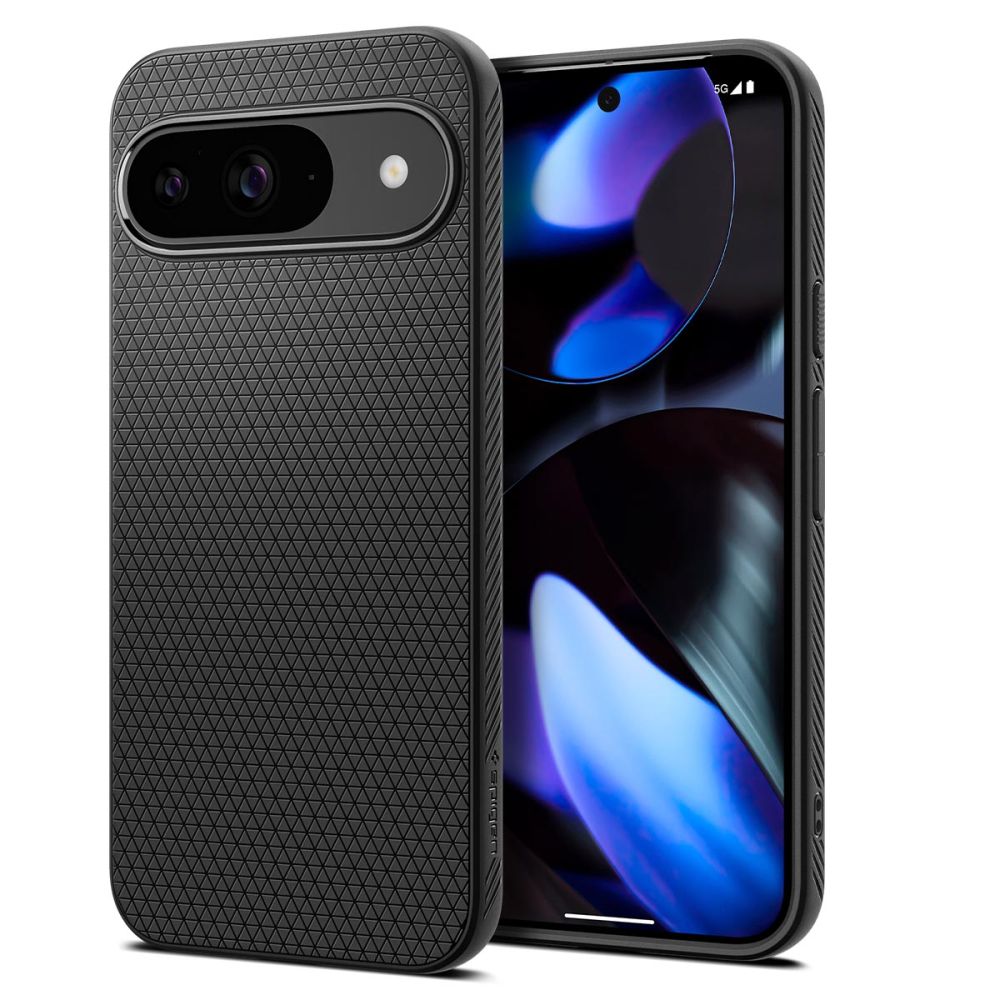 Coque Liquid Air Google Pixel 9 Pro, Matte Black