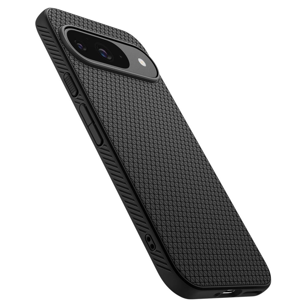 Coque Liquid Air Google Pixel 9 Pro, Matte Black