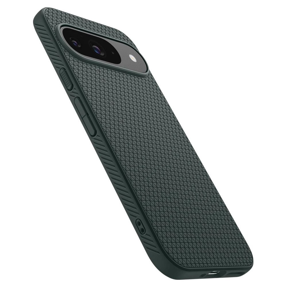 Coque Liquid Air Google Pixel 9 Pro, Abyss Green