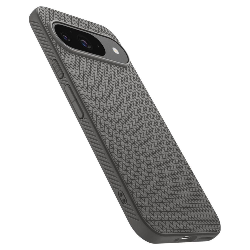 Coque Liquid Air Google Pixel 9 Pro, Marble Gray