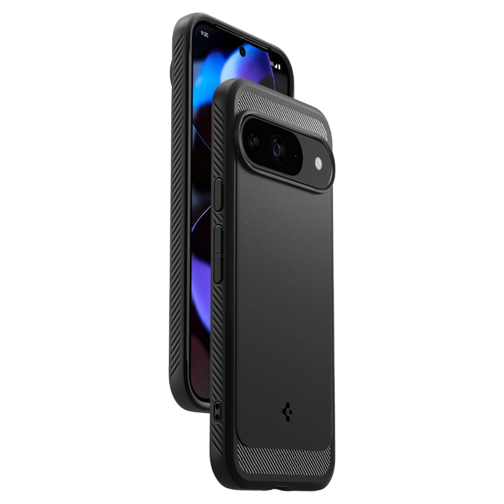 Case Rugged Armor Google Pixel 9 Pro, Black