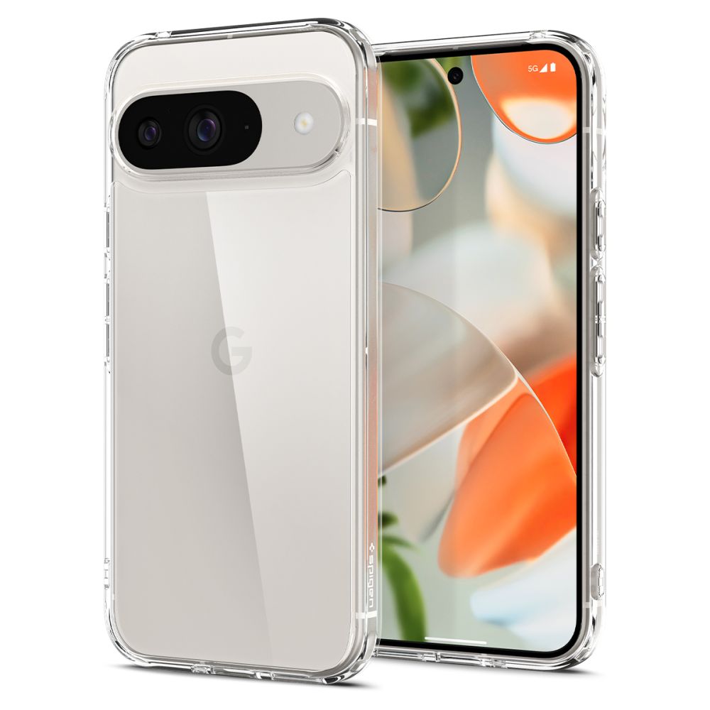 Coque Ultra Hybrid Google Pixel 9 Pro, Crystal Clear