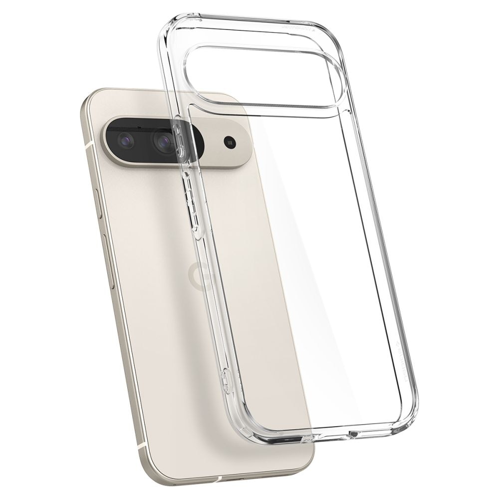 Coque Ultra Hybrid Google Pixel 9 Pro, Crystal Clear