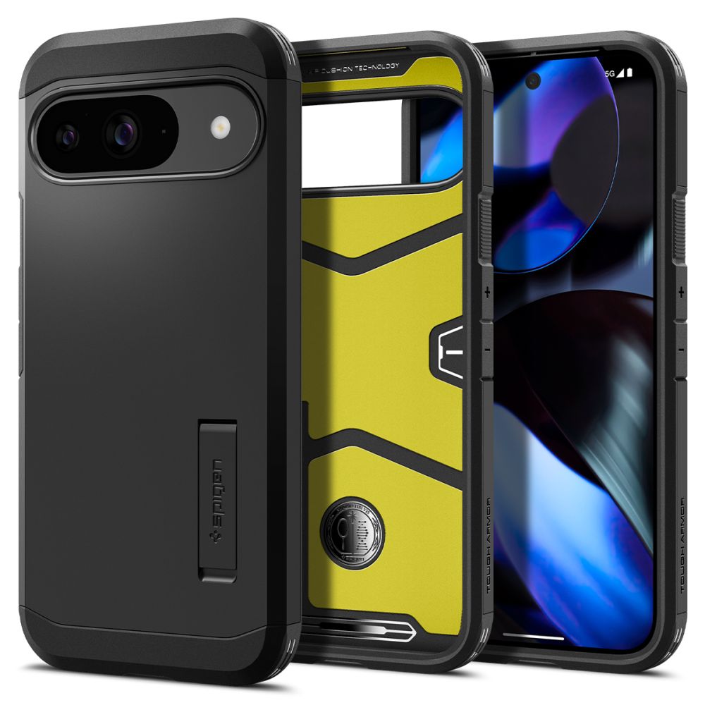 Coque Tough Armor Google Pixel 9 Pro, Black