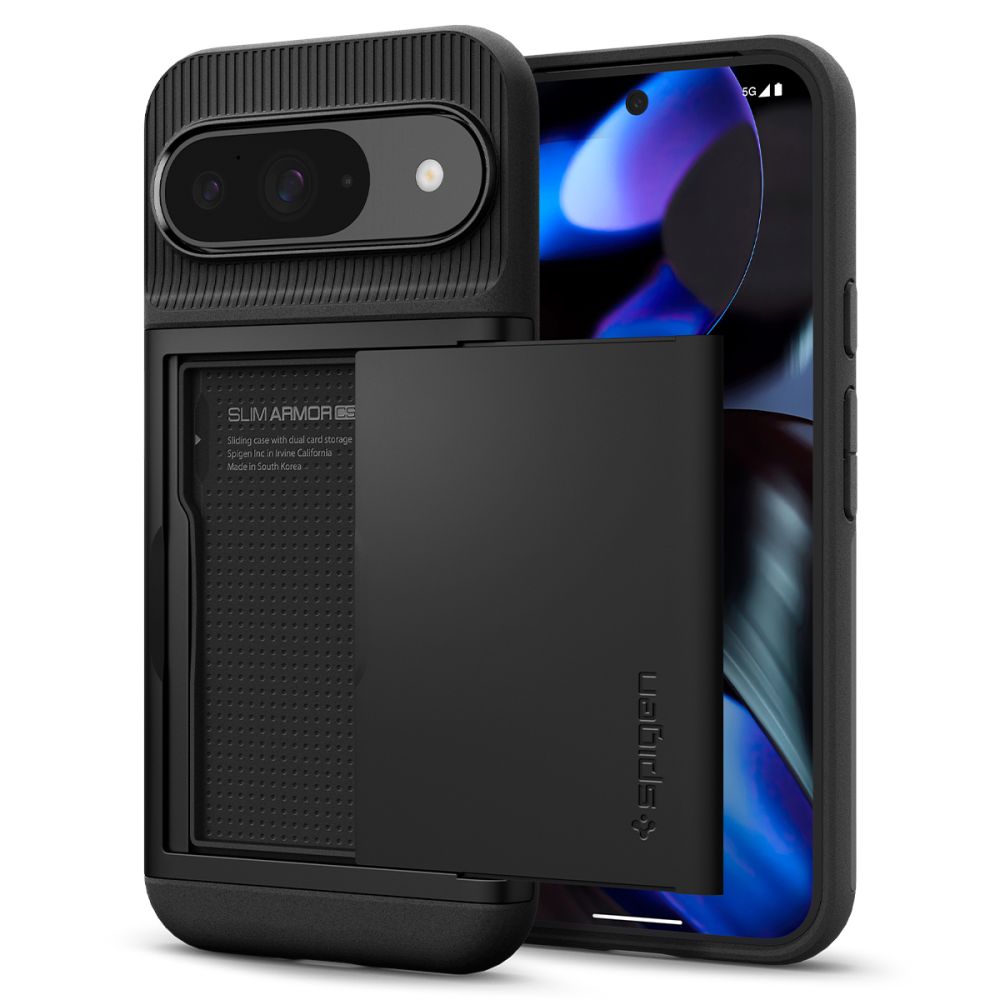 Coque Slim Armor CS Google Pixel 9 Black