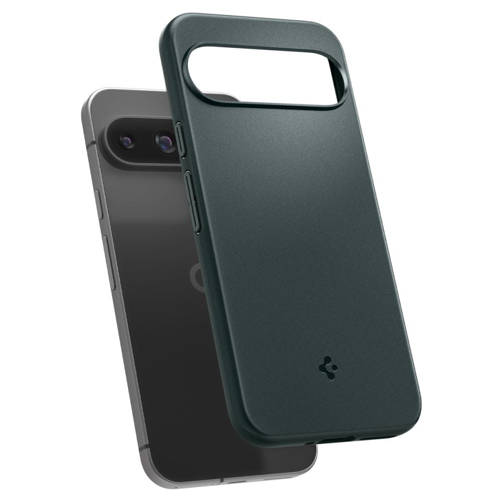 Coque Thin Fit Google Pixel 9 Pro, Abyss Green