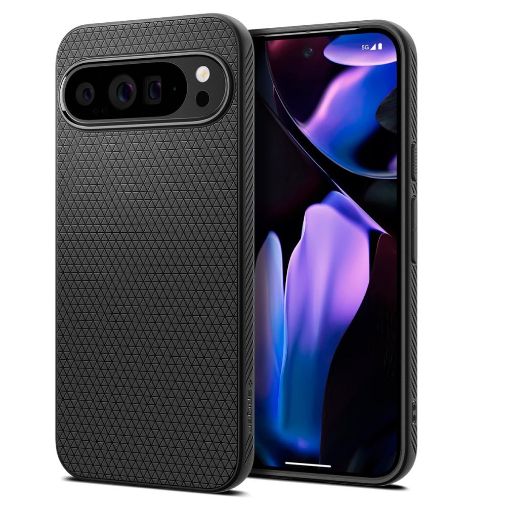 Coque Liquid Air Google Pixel 9 Pro XL, Matte Black