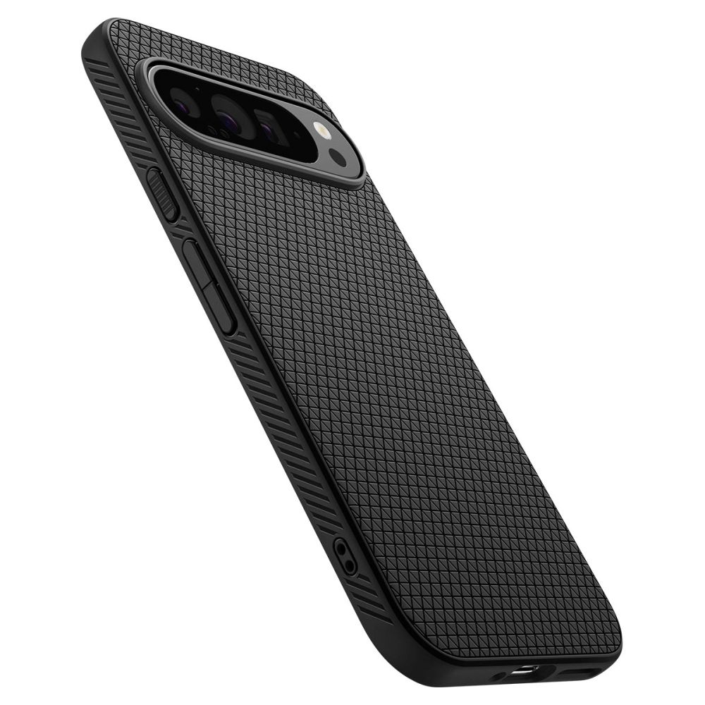 Coque Liquid Air Google Pixel 9 Pro XL, Matte Black