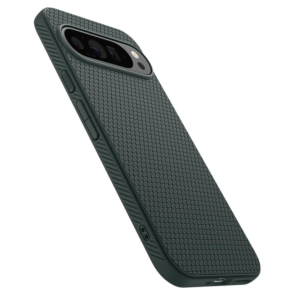 Coque Liquid Air Google Pixel 9 Pro XL, Abyss Green