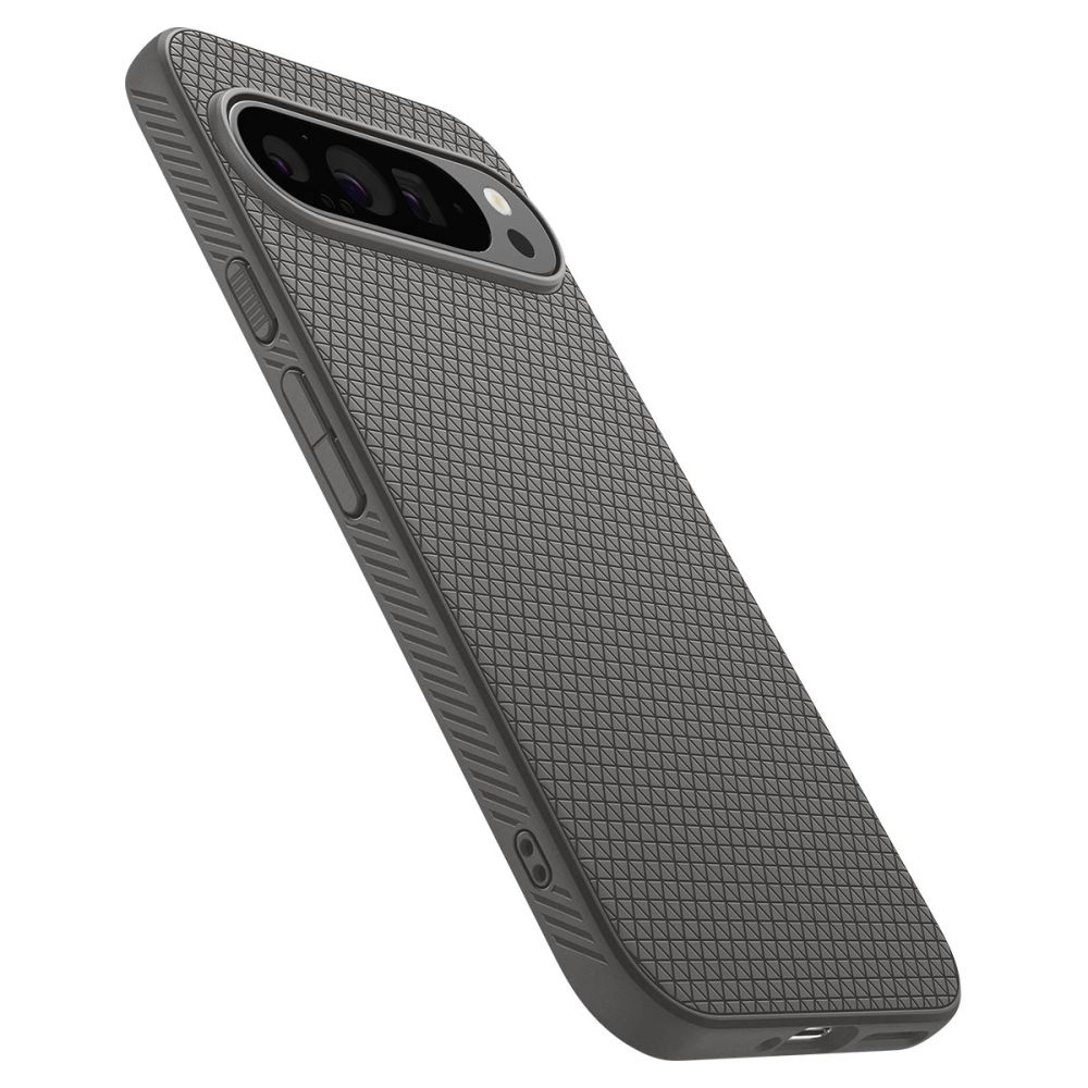 Coque Liquid Air Google Pixel 9 Pro XL, Marble Gray