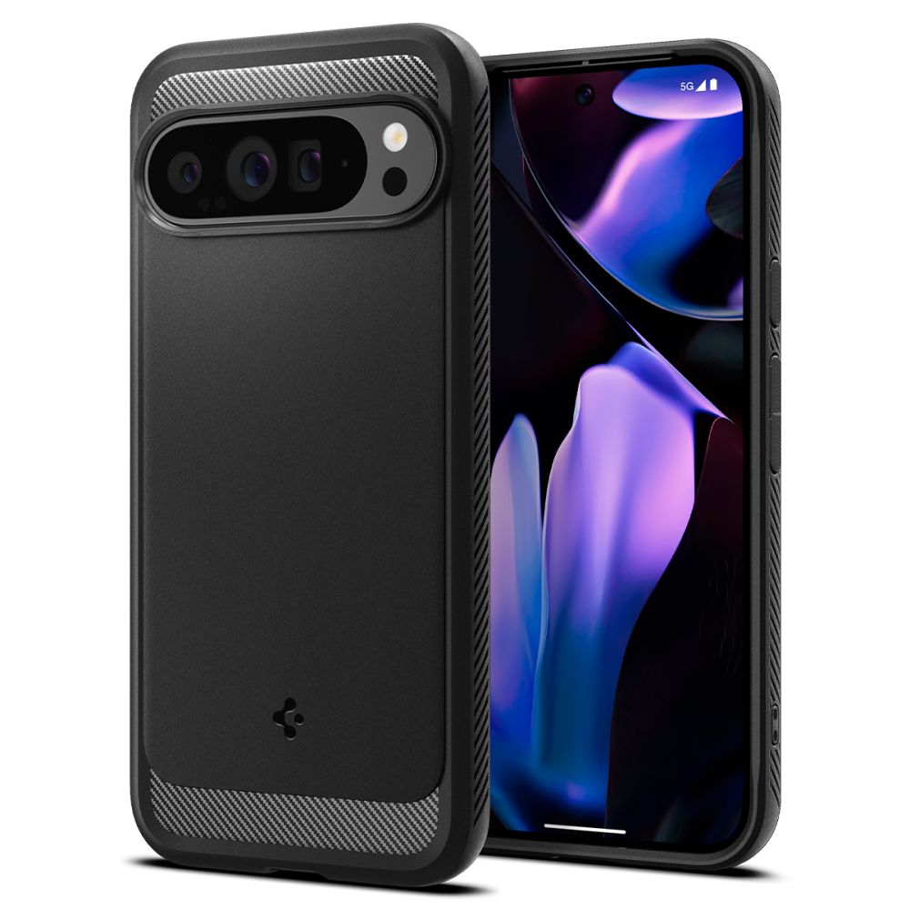 Case Rugged Armor Google Pixel 9 Pro XL, Black