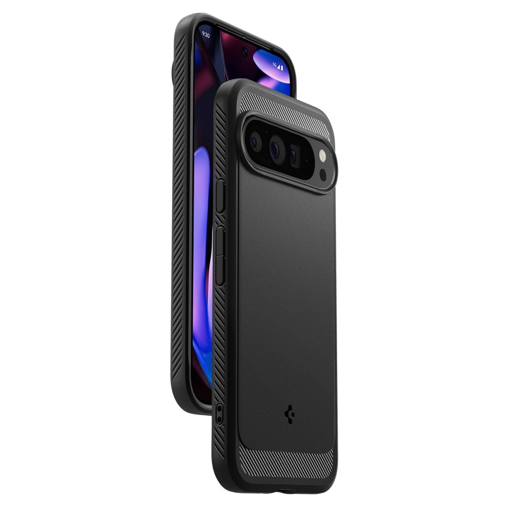 Case Rugged Armor Google Pixel 9 Pro XL, Black