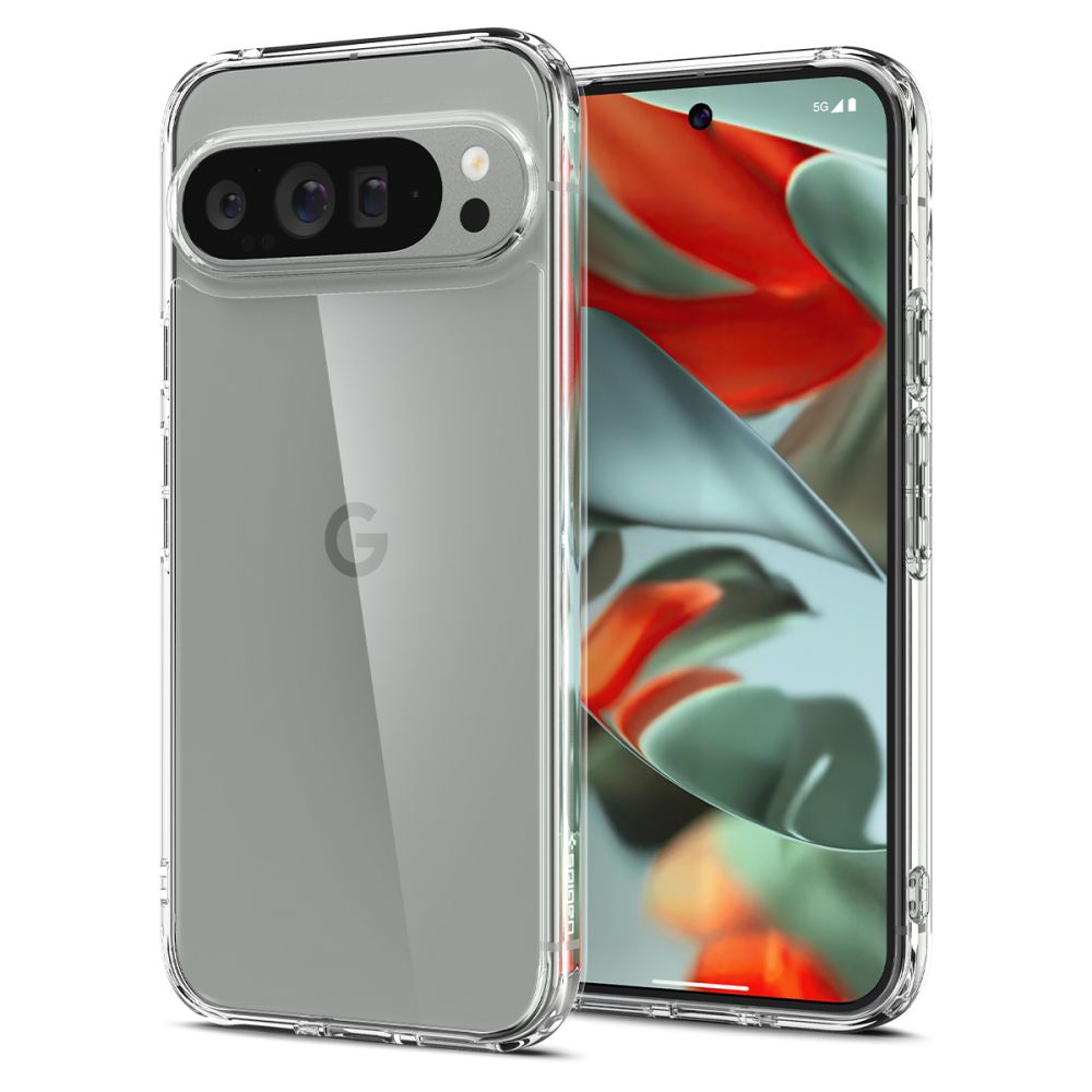 Coque Ultra Hybrid Google Pixel 9 Pro XL, Crystal Clear