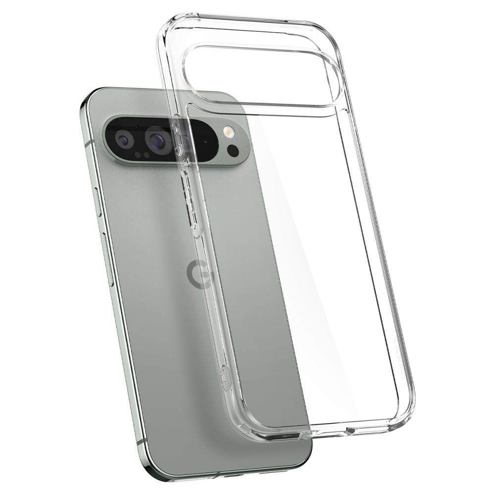 Coque Ultra Hybrid Google Pixel 9 Pro XL, Crystal Clear