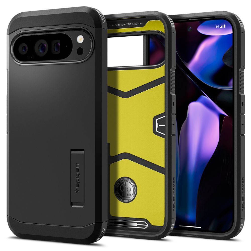 Coque Tough Armor Google Pixel 9 Pro XL, Black