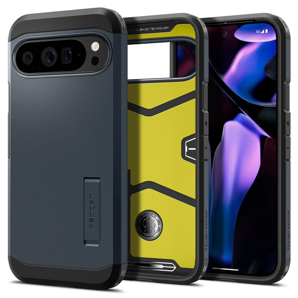 Coque Tough Armor Google Pixel 9 Pro XL, Metal Slate