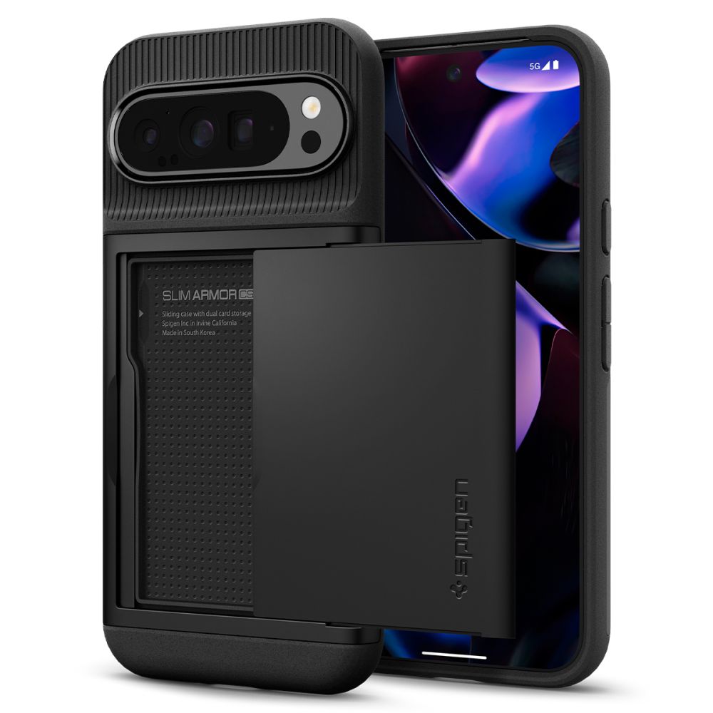 Coque Slim Armor CS Google Pixel 9 Pro XL Black