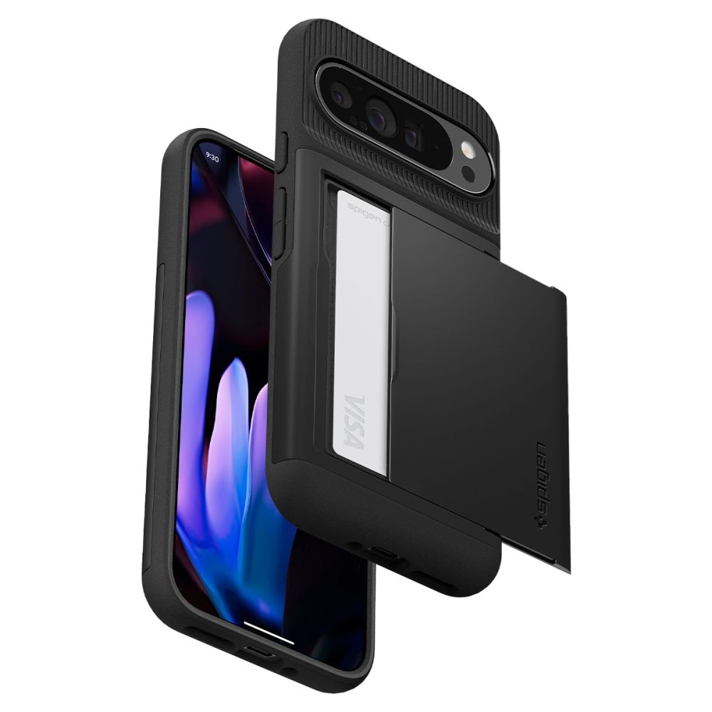 Coque Slim Armor CS Google Pixel 9 Pro XL Black