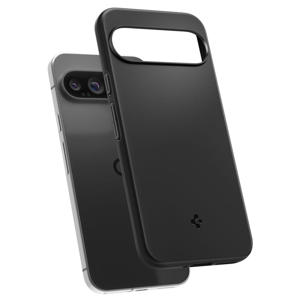 Coque Thin Fit Google Pixel 9 Pro XL, Black