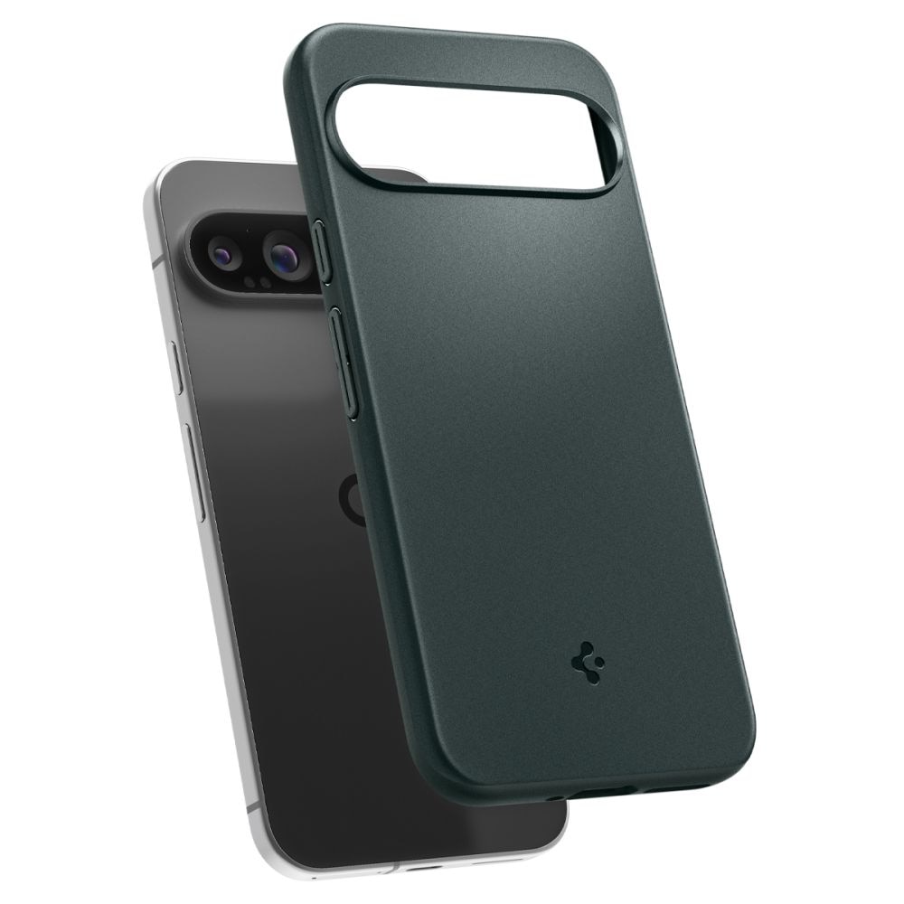 Coque Thin Fit Google Pixel 9 Pro XL, Abyss Green