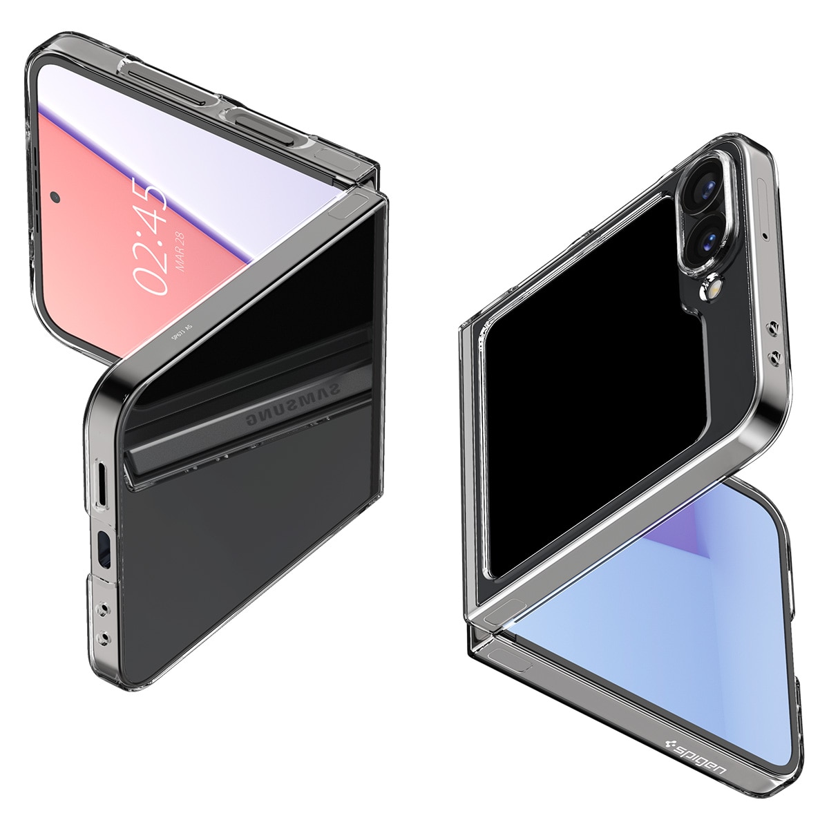 Coque AirSkin Samsung Galaxy Z Flip 6 Crystal Clear