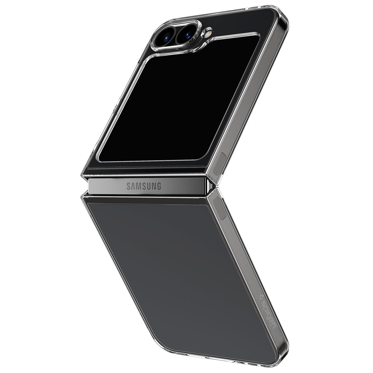 Coque AirSkin Samsung Galaxy Z Flip 6 Crystal Clear