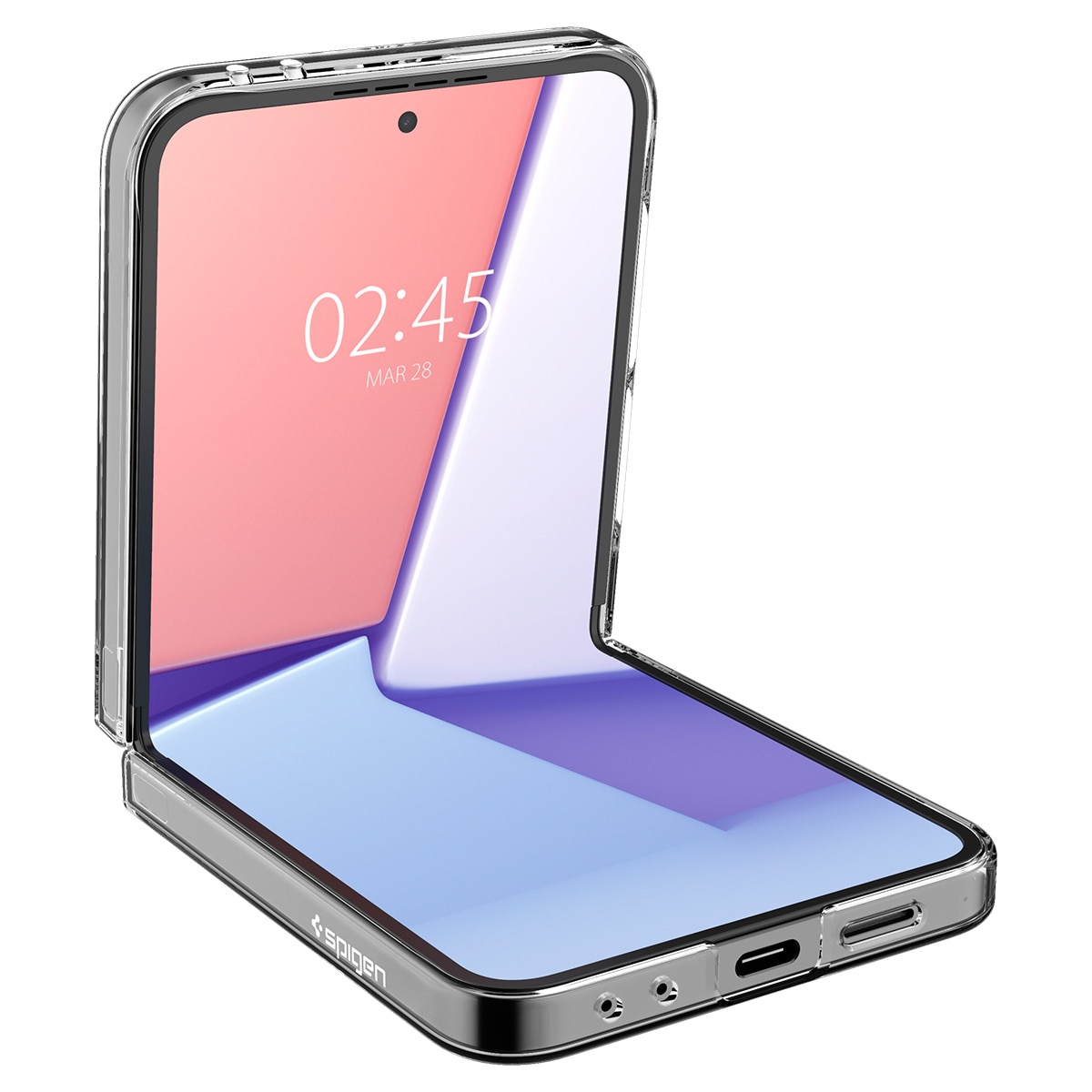 Coque AirSkin Samsung Galaxy Z Flip 6 Crystal Clear