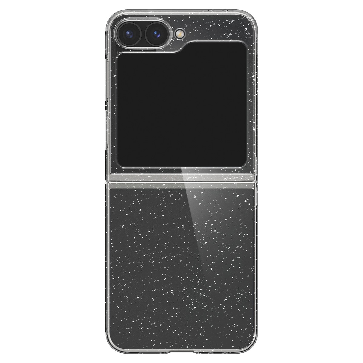 Coque AirSkin Samsung Galaxy Z Flip 6 Crystal Quartz Glitter